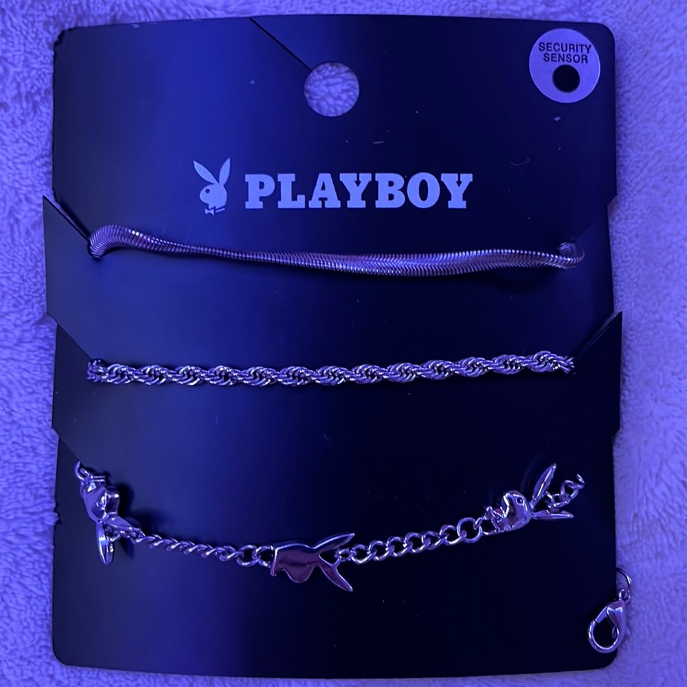 Playboy/bracelets/3 pack